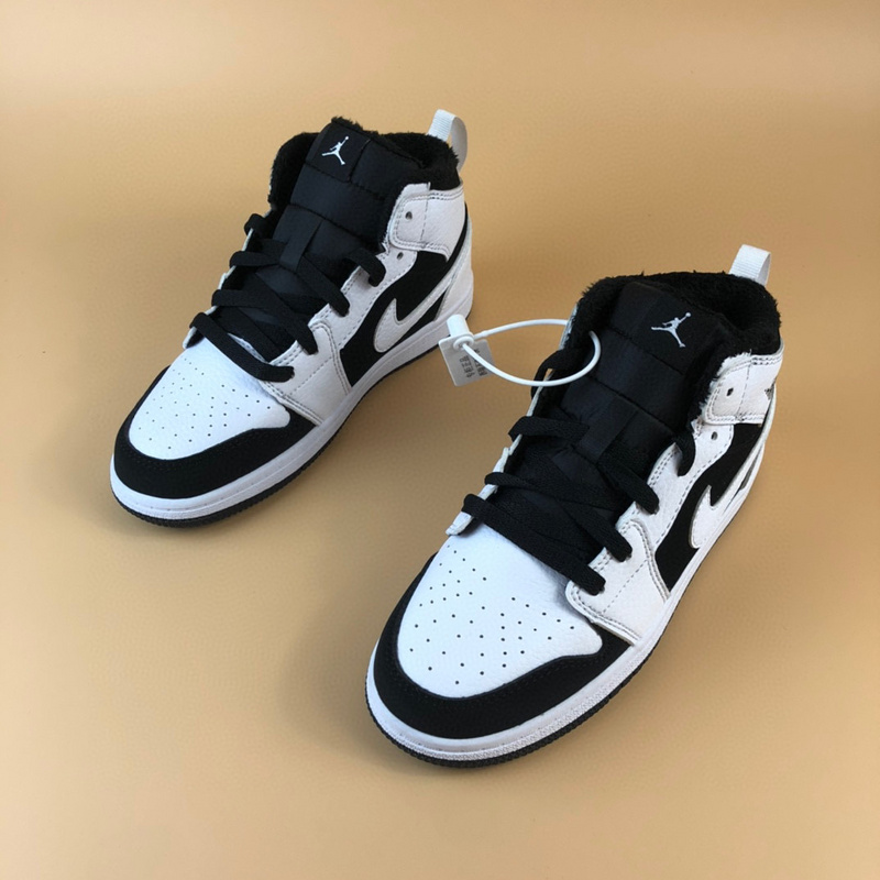 Air Jordan 1 Series leading layer plus velvet 26-37-517cb498